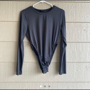 Gray Bodysuit